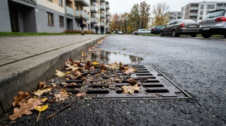 utrzymanie odwodnienia budynku