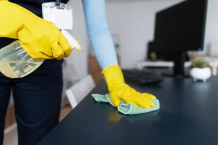 usługi sprzątania dla firm